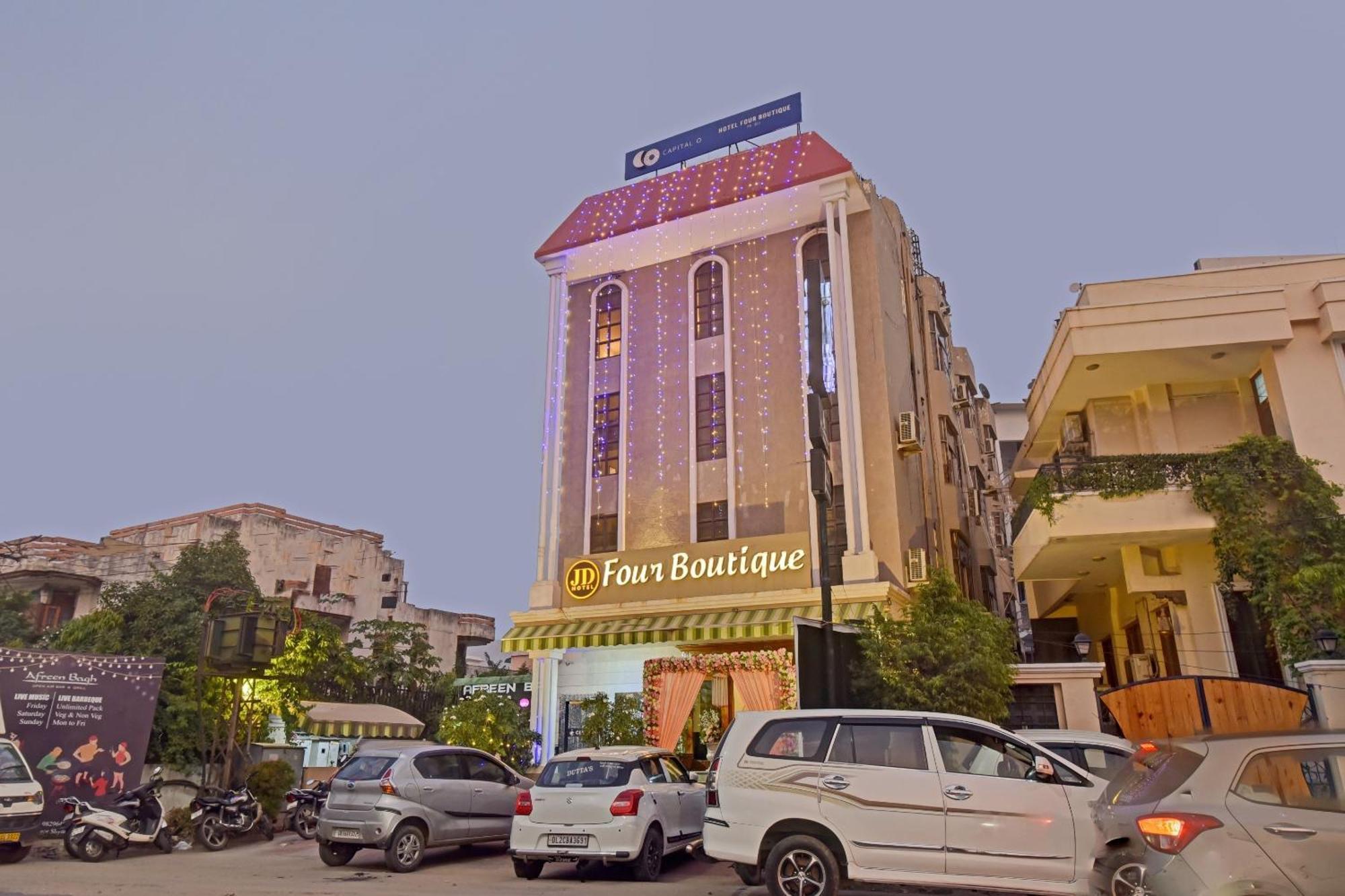 Collection O Hotel Four Boutique Kukas Экстерьер фото